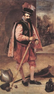 Jester Don Juan de Austria portrait Diego Velazquez Oil Paintings